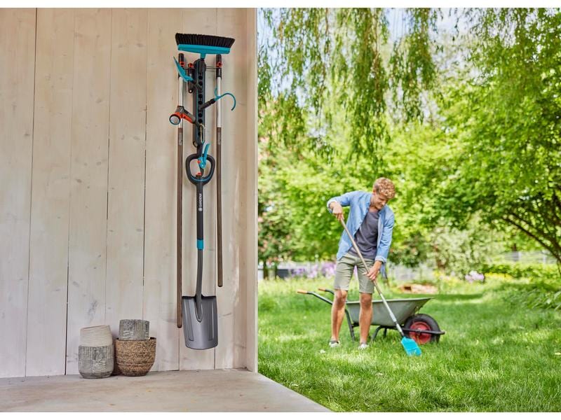 GARDENA Combisystem-Geräteleiste Flex Platzsparende Aufbewahrung für combisystem Geräte und Stiele