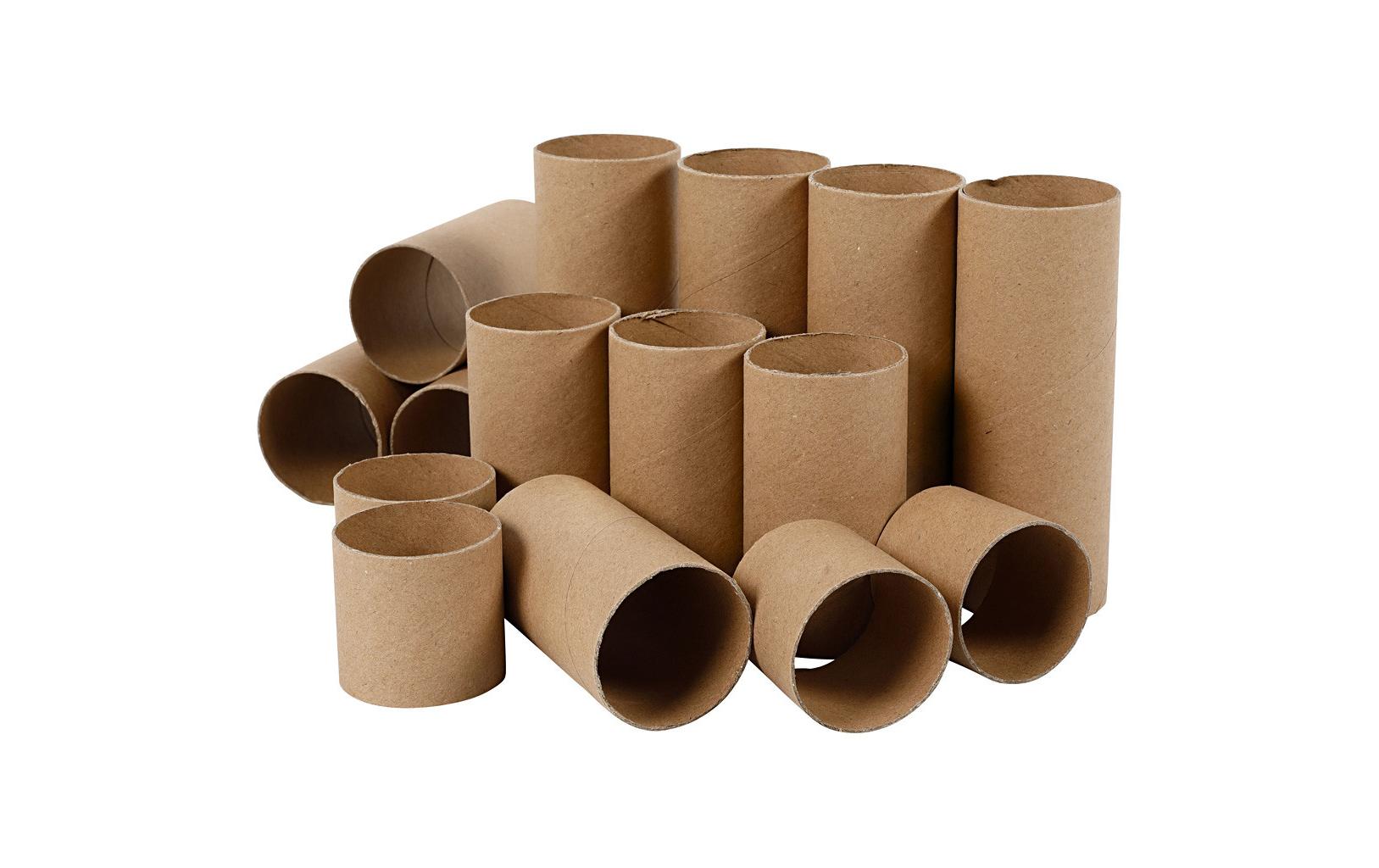 Papp-Rolle Ø 5 cm 60 StückPapier-Rollen