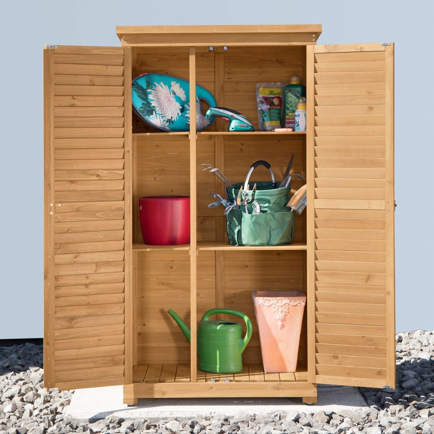 Geräteschrank 2-türig