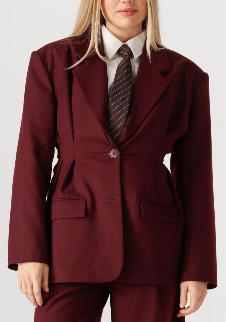 bordeaux gestuz blazer gzpaula waist blazer
