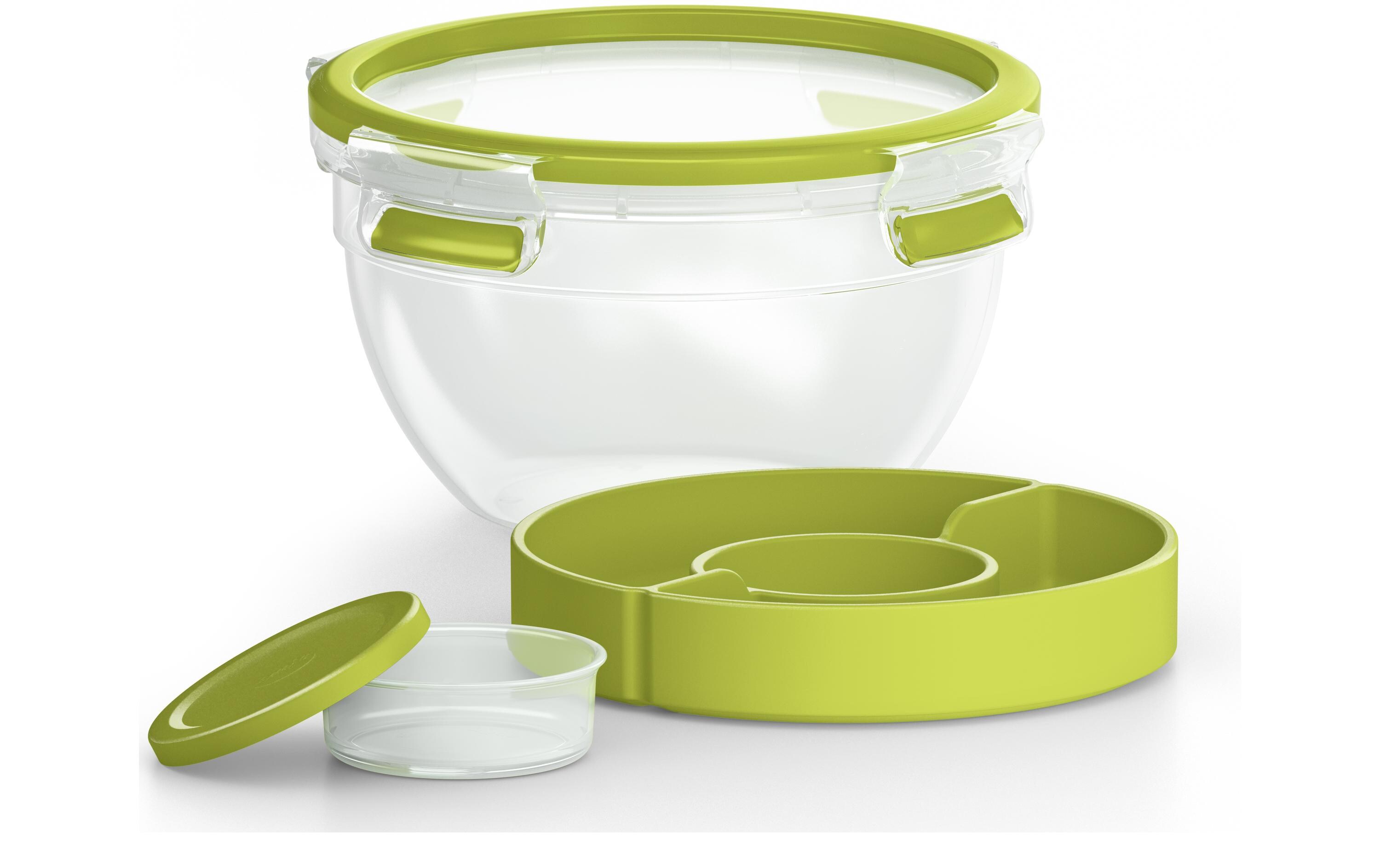 Salatbehälter Clip & Go 2.6 L GrünGrüne Salatbox
