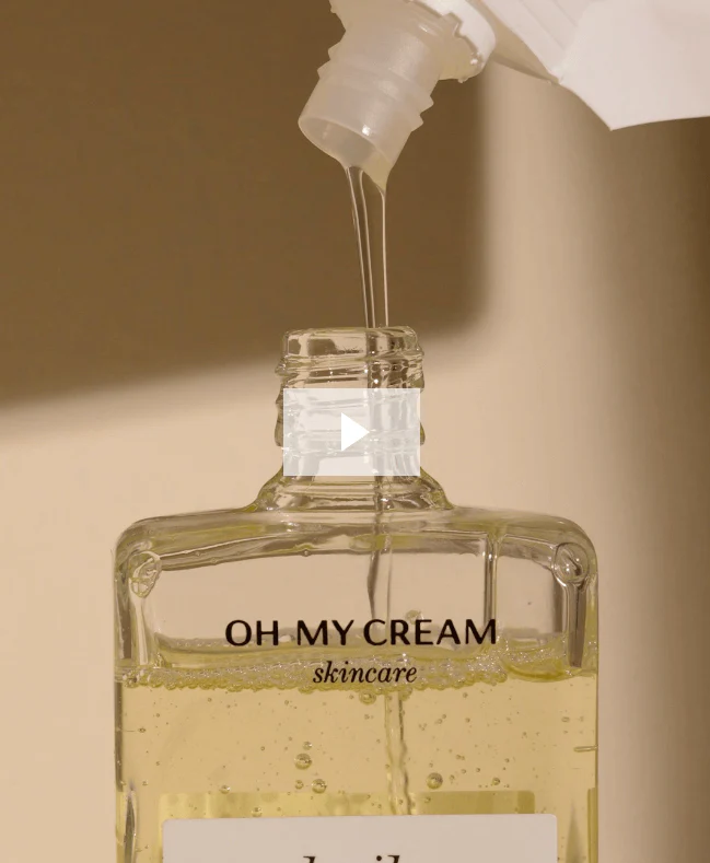 Oh My Cream Skincare Huile Démaquillante