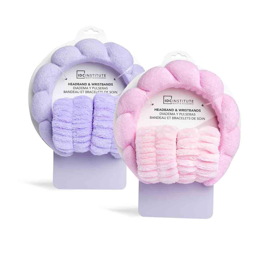 IDC INSTITUTE  Duo Headband and Wristband (Cor sortida) - 1un