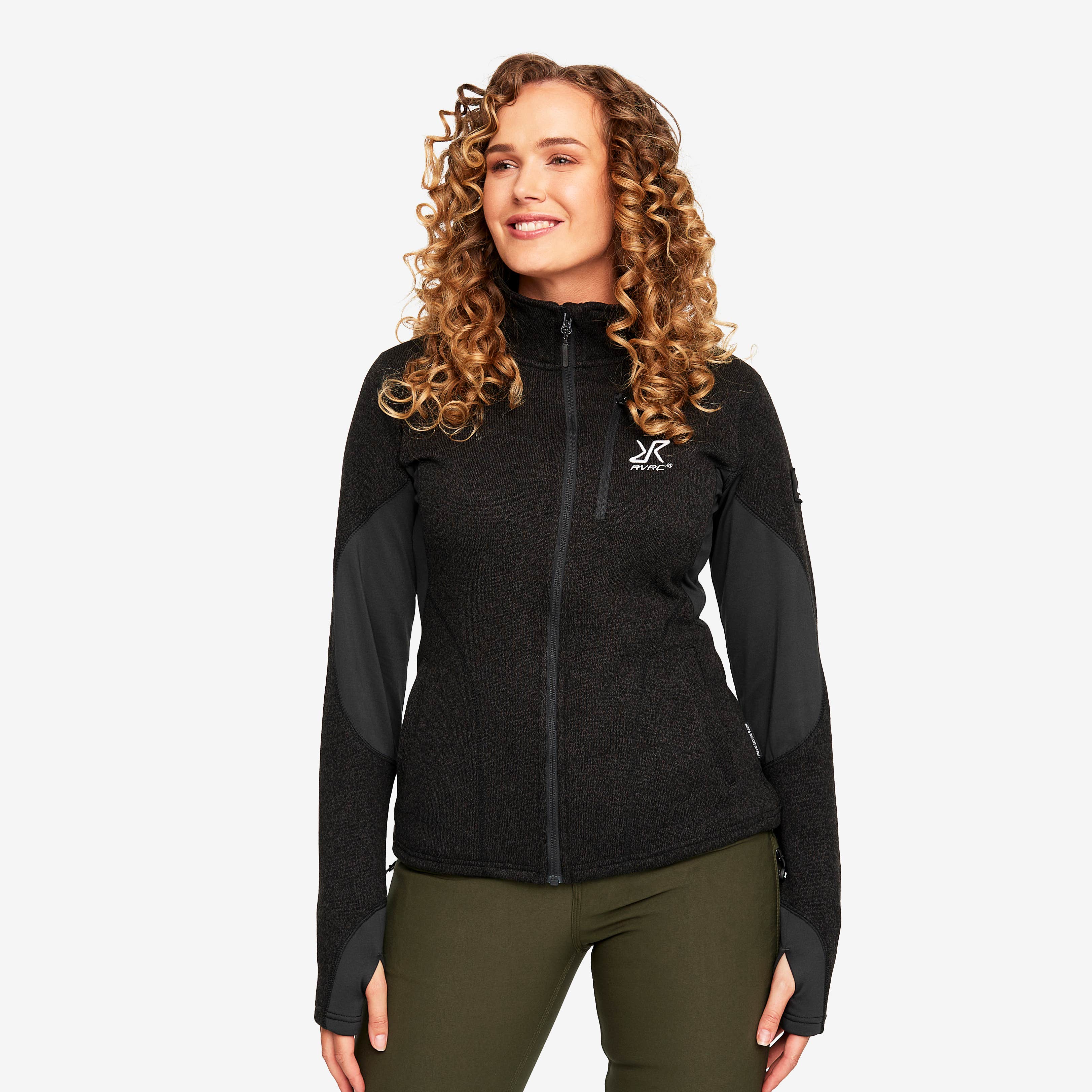 Fusion Fleece Dame Jetblack