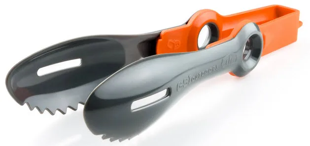 GSI Outdoors Pivot Tongs NoColour