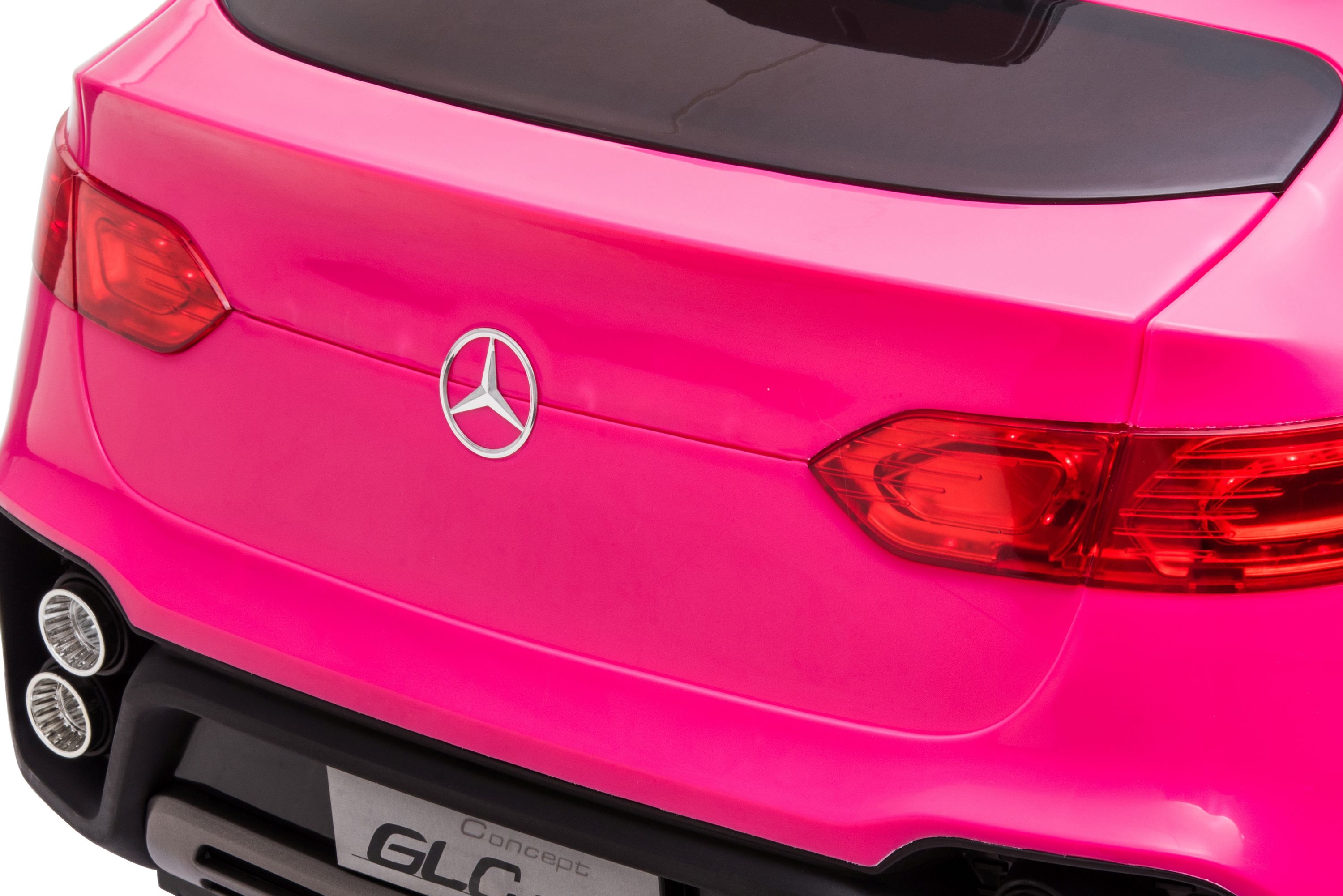 Elektroauto Kinder Mercedes GLC Coupé pink