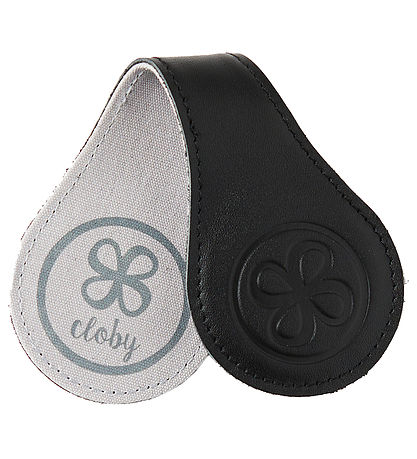 Cloby Reflex Clips - 2 Stk. - Sort/Gr?