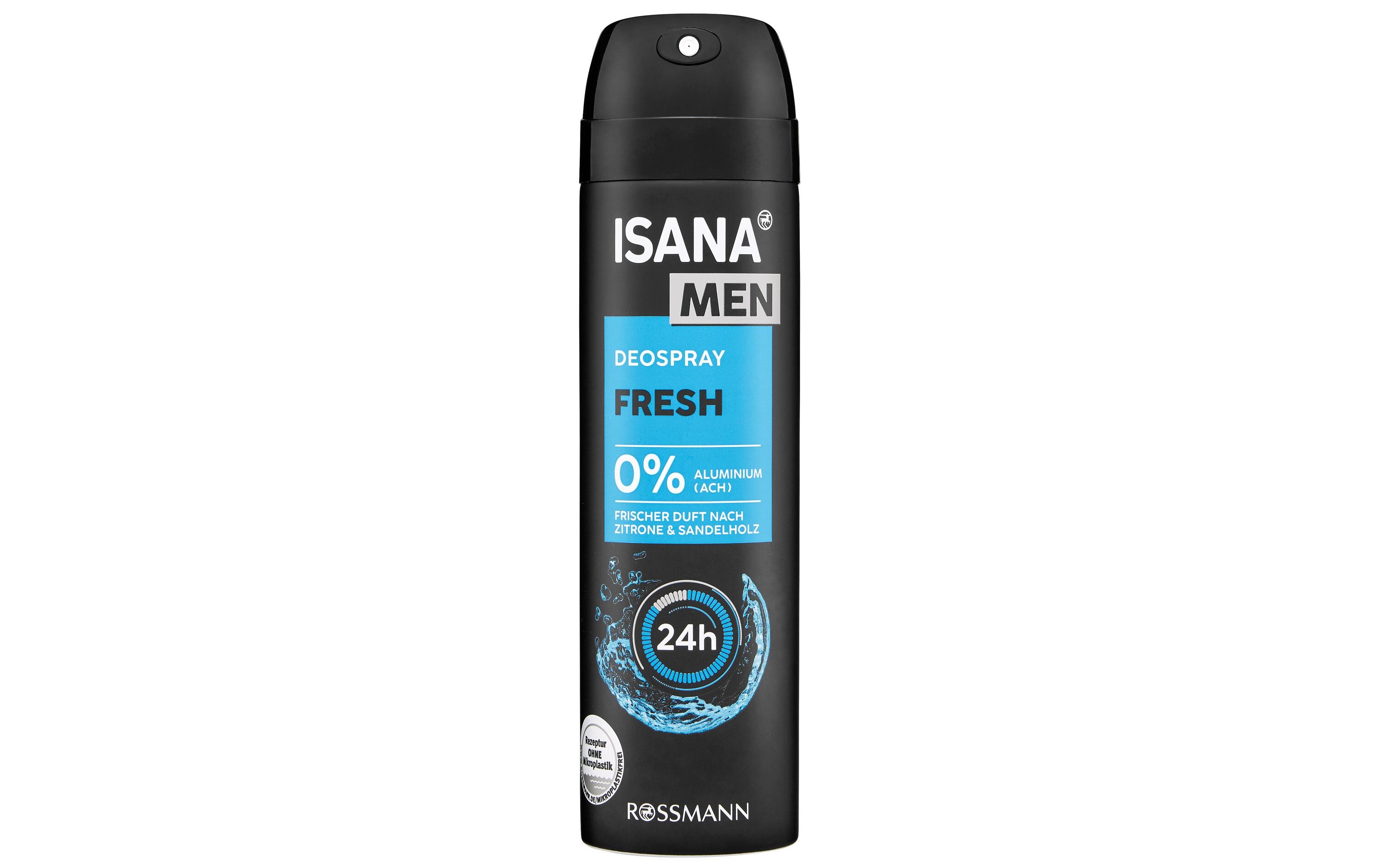 Deo Spray Fresh Kit 3 x 150 mlDeo Spray Fresh ohne Aluminium mit 24 h-Wirkkomplex