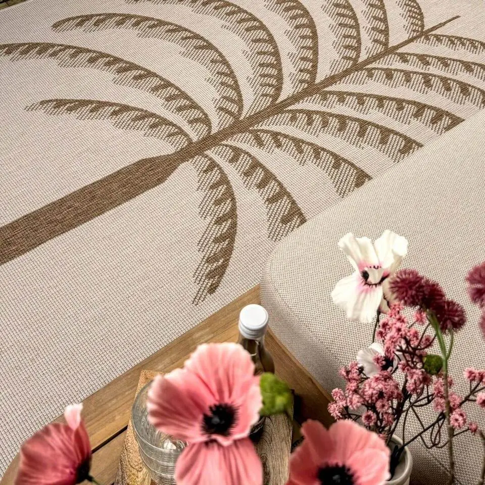 Interieur05 buitenkleed jute Breeze - 290 x 200 cm