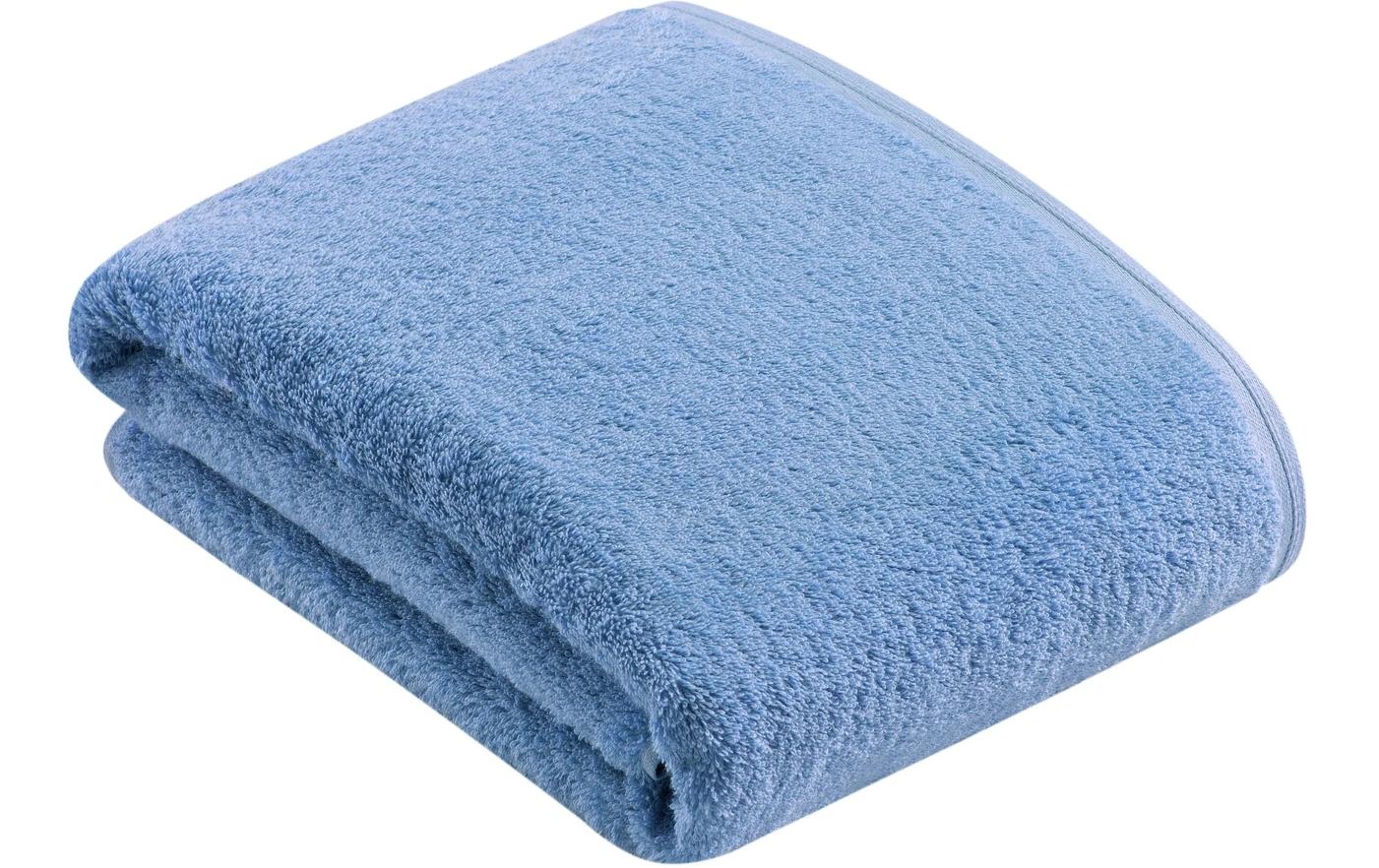 Badetuch Vegan Life 100 x 150 cm, Pacific PearlVeganes Badetuch für nachhaltigen Luxus und tierfreundliche Pflege