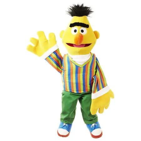 Living Puppets Sesamstraße kleiner Bert, 35cm