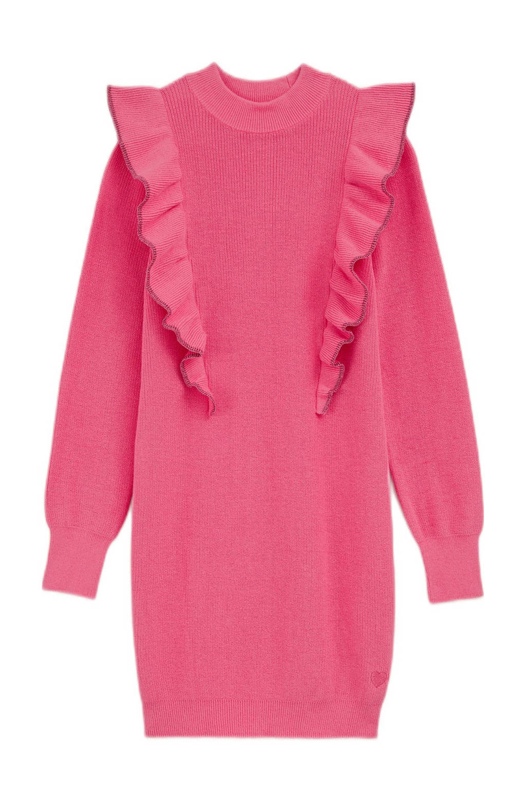 WE Fashion jurk roze