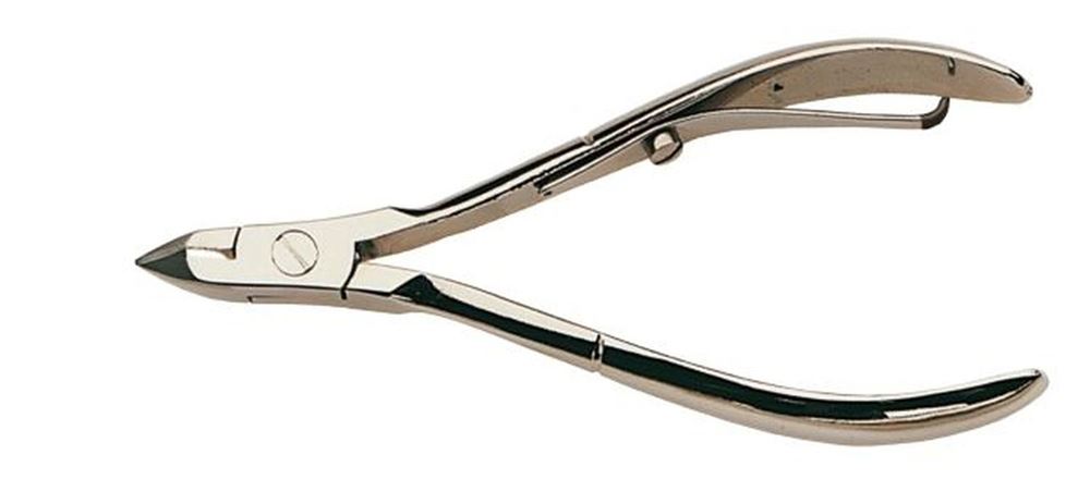 Nippes Hautzange 10cm vernickelt 1 Stk