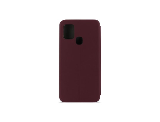 MOOOV - Coque smartphone Etui folio soft touch pour samsung a21s - bordeaux
