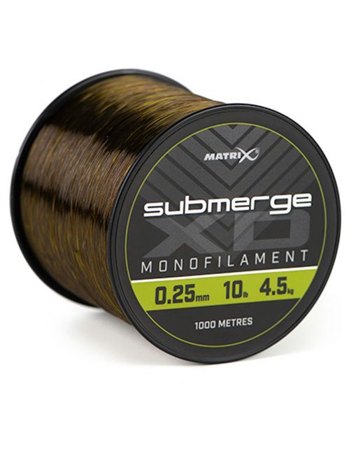 Matrix Submerge Xd Monofilament - 10lb - 4.5kg 0.25mm (1000m) - Nylon -
