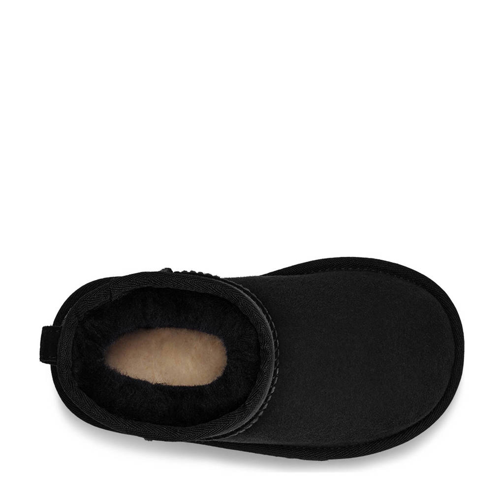 UGG T Classic Mini IIsuède enkelboots zwart