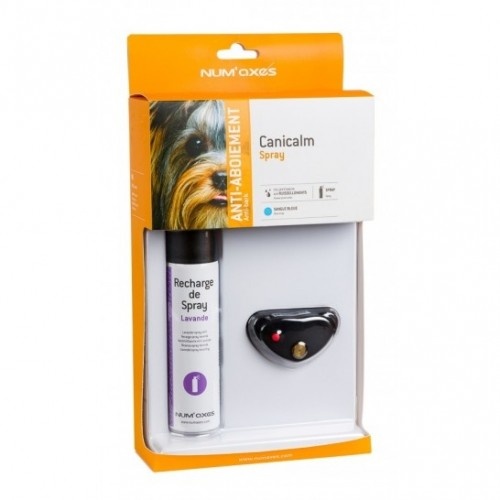 Spray CANICALM, Preto e Azul