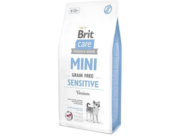 Brit Care Sensitive Grain Free Venison, Vuxen, X-Small (<4kg), Hjortkött, 2 kg