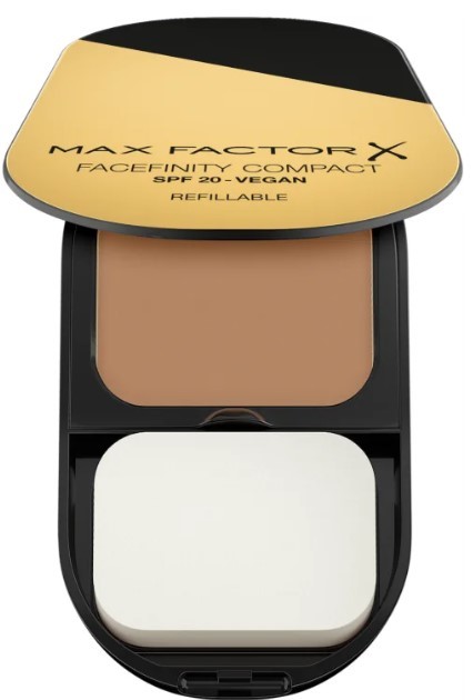 Max Factor Facefinity Reusable Compact Foundation 008 Toffee 10G