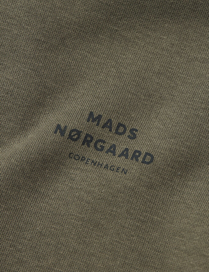 Mads Nørgaard - Copenhagen Standard Hudini Sweatshirt Grøn
