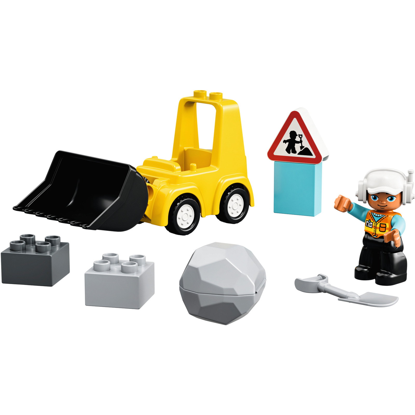 LEGO Duplo Bulldozer Radlader 10930