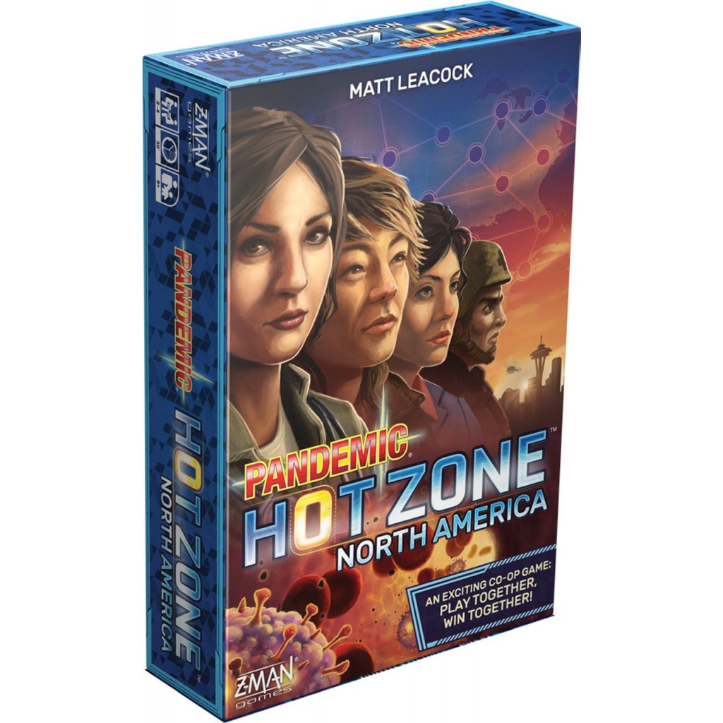 Pandemic: Hot Zone  North America
