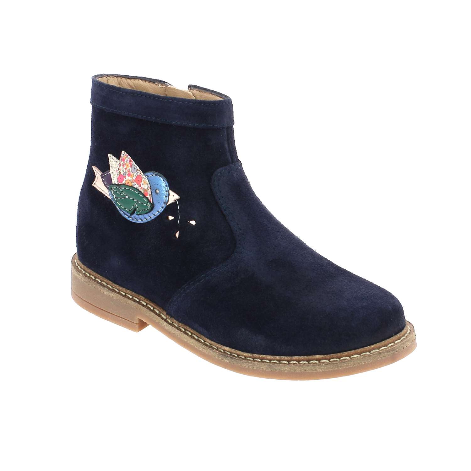 Boots et bottines fille POM D'API RETRO BIRD