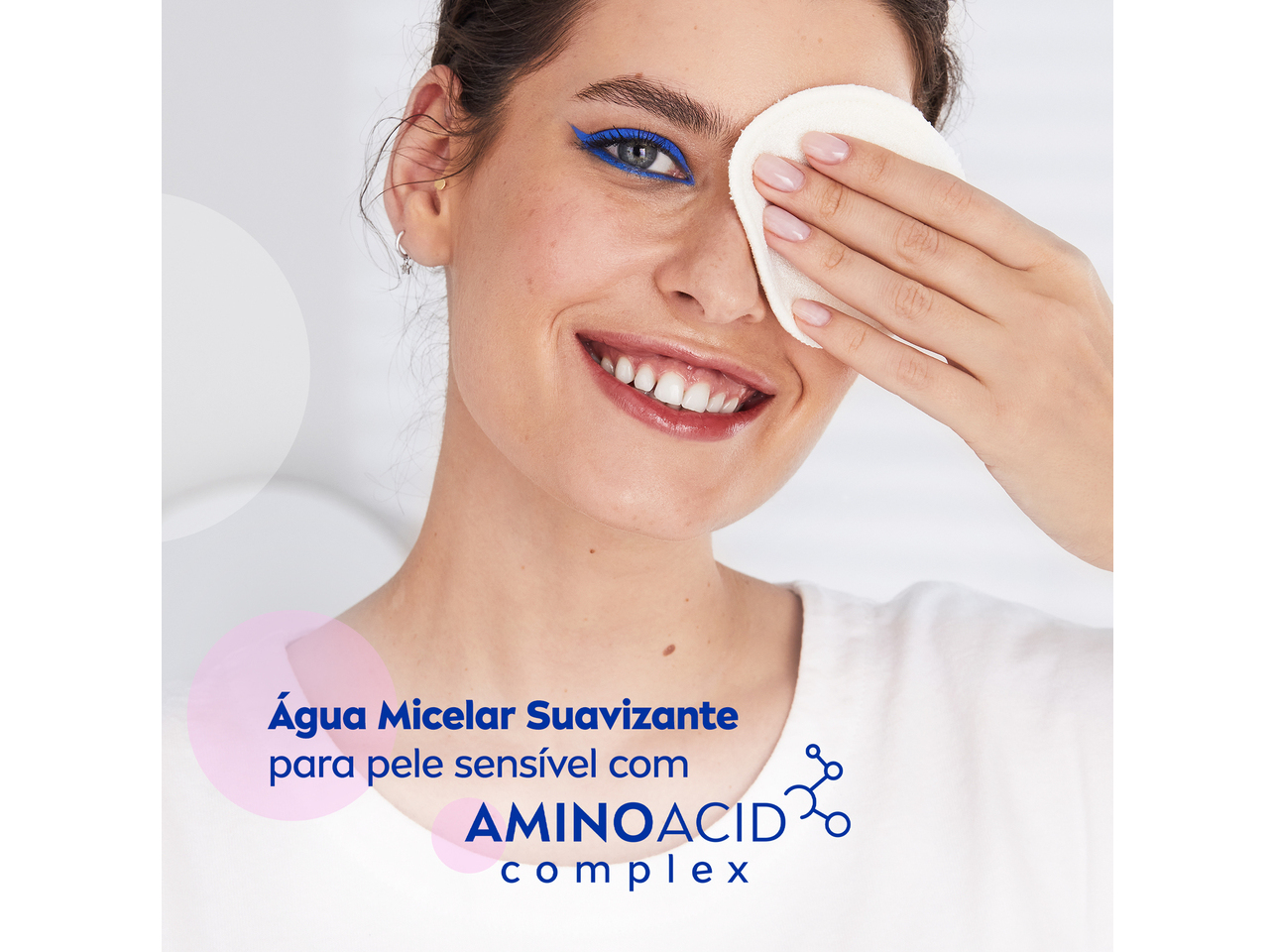 ÁGUA MICELAR NIVEA MICELLAIR PELE SENSÍVEL 100ML