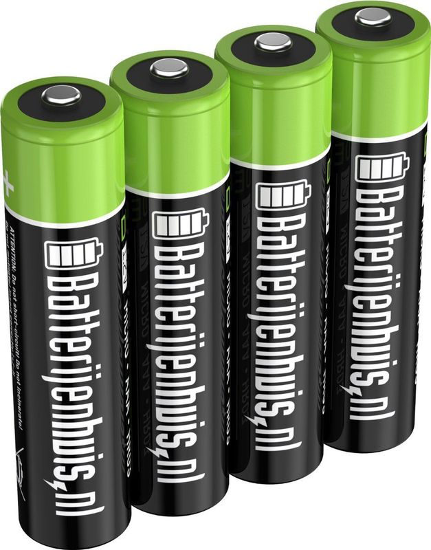 AAA Oplaadbare Batterijen 800mAh DECT 4x