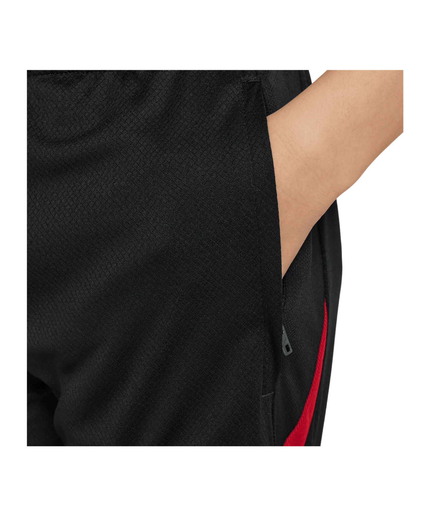 Nike FC Liverpool Trainingsshort Kids Schwarz F010