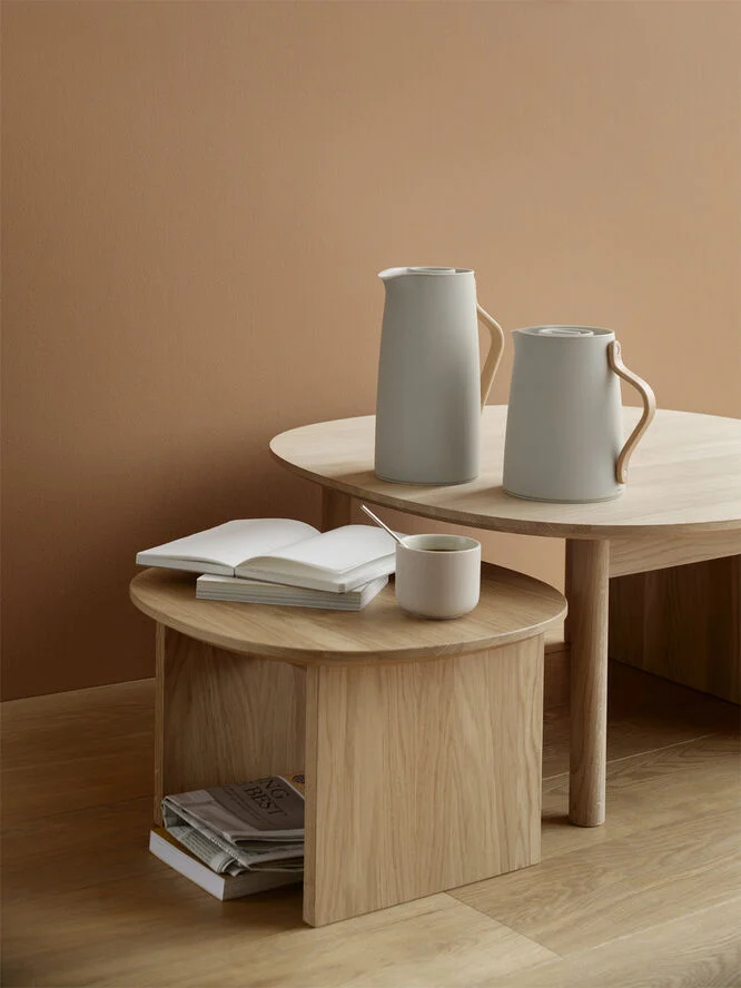 Stelton Emma termokande, kaffe 1,2 l, sand Sand