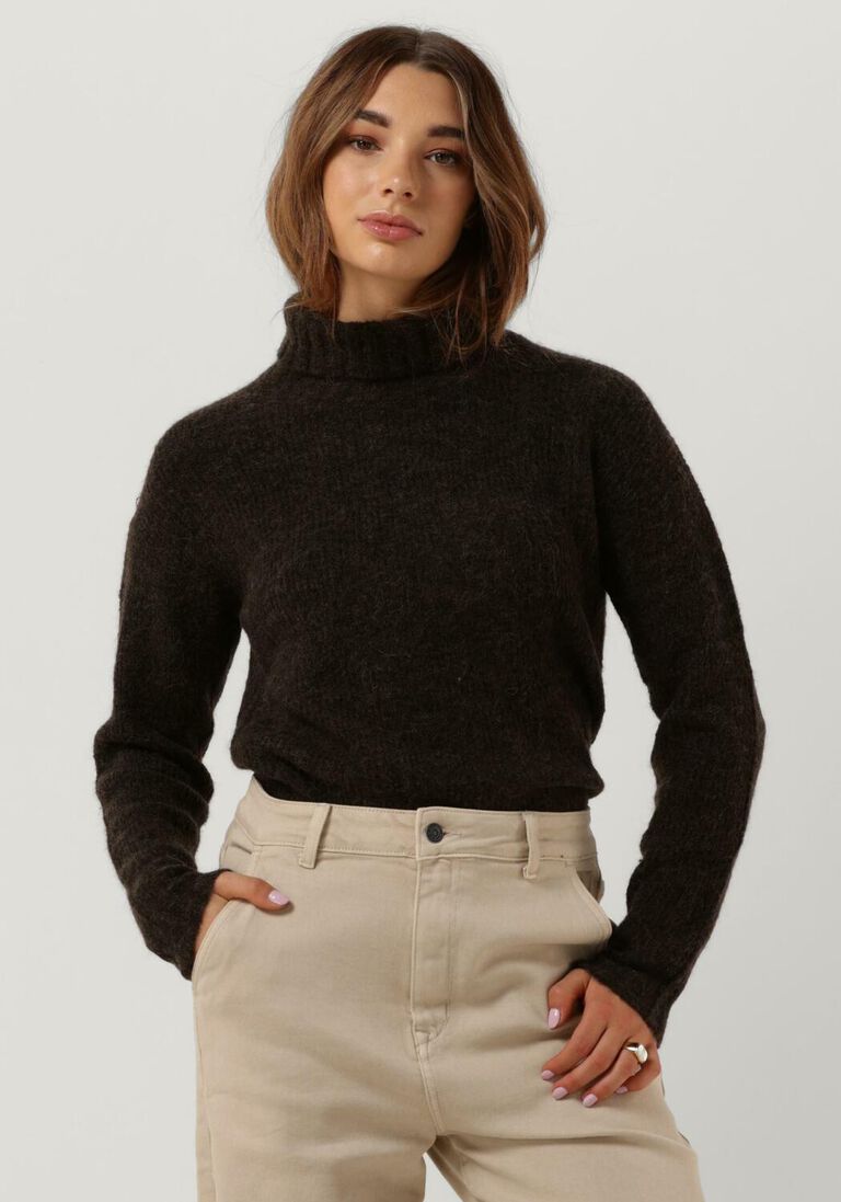 MY ESSENTIAL WARDROBE bruine my essential wardrobe coltrui 11 the knit rollneck