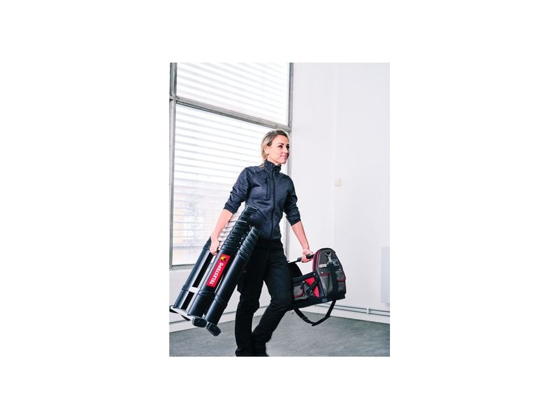 Telesteps Teleskopleiter Combi Line 3.0 m 7 Stufen Kombinierte Stehleiter