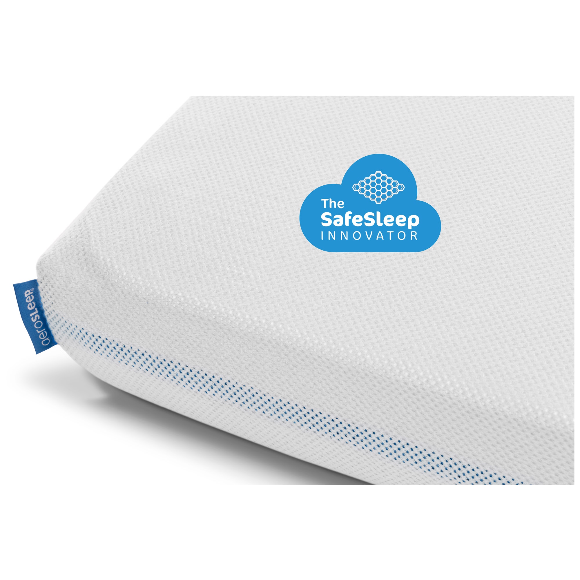 Aerosleep hoeslaken wieg - toppers - Prénatal