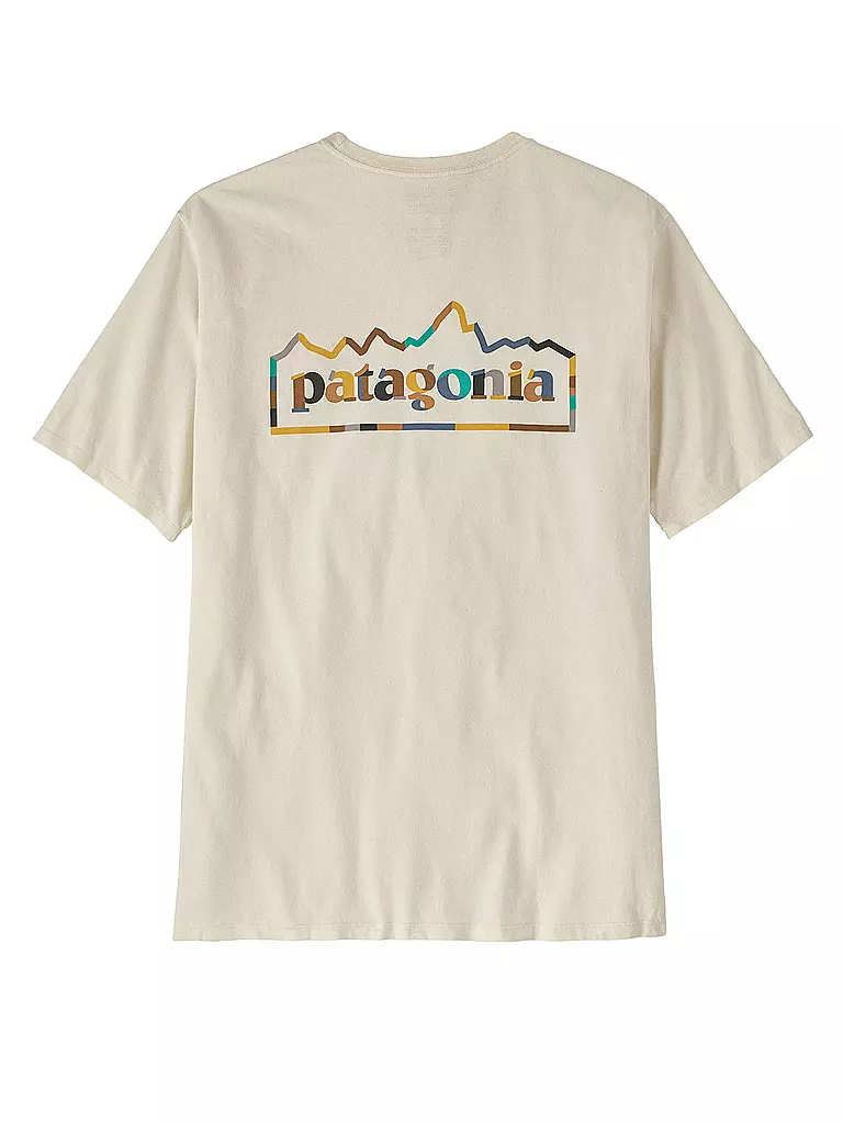 PATAGONIA T-Shirt  beige
