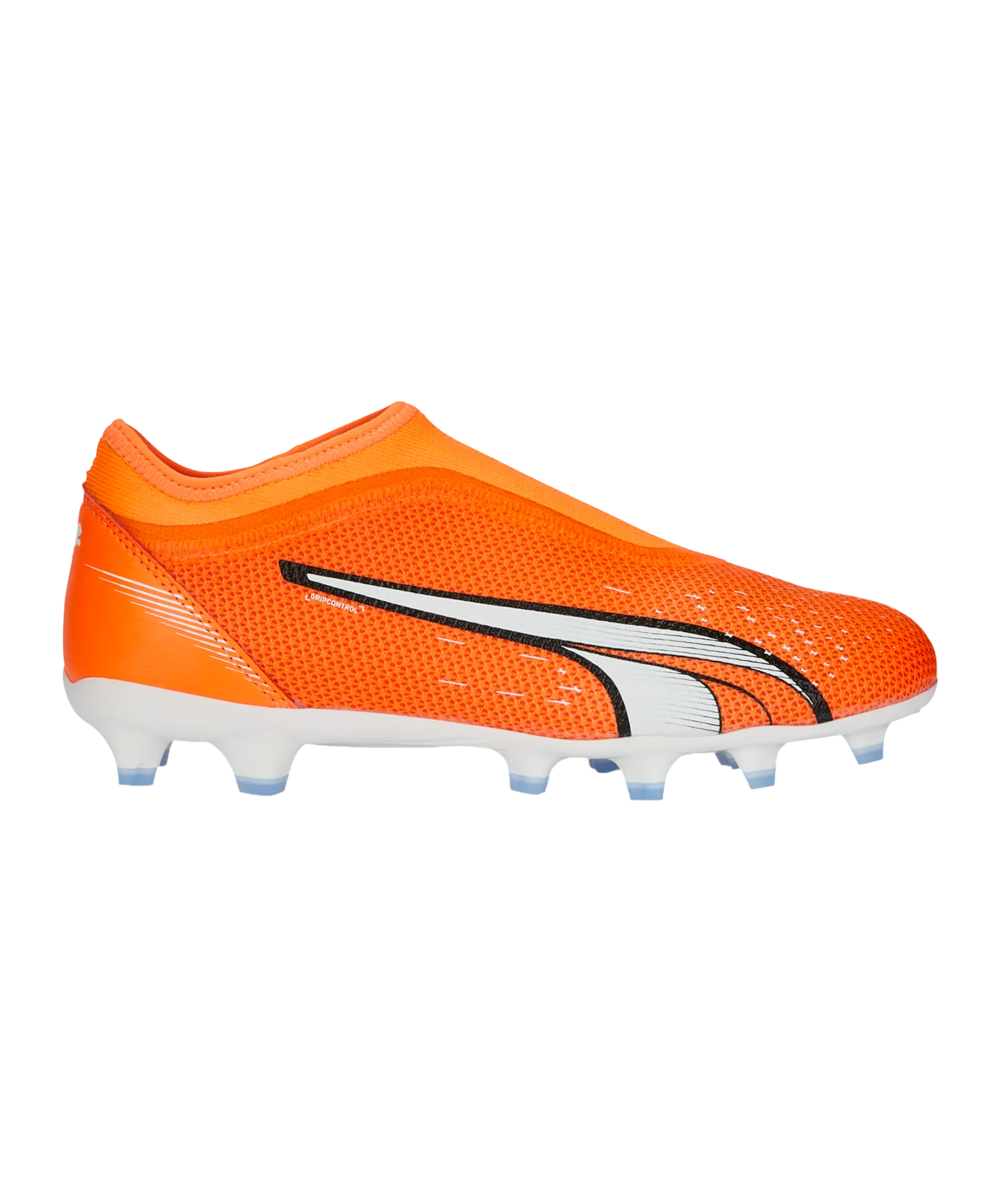 PUMA ULTRA Match LL FG/AG Supercharge Kids Orange F01