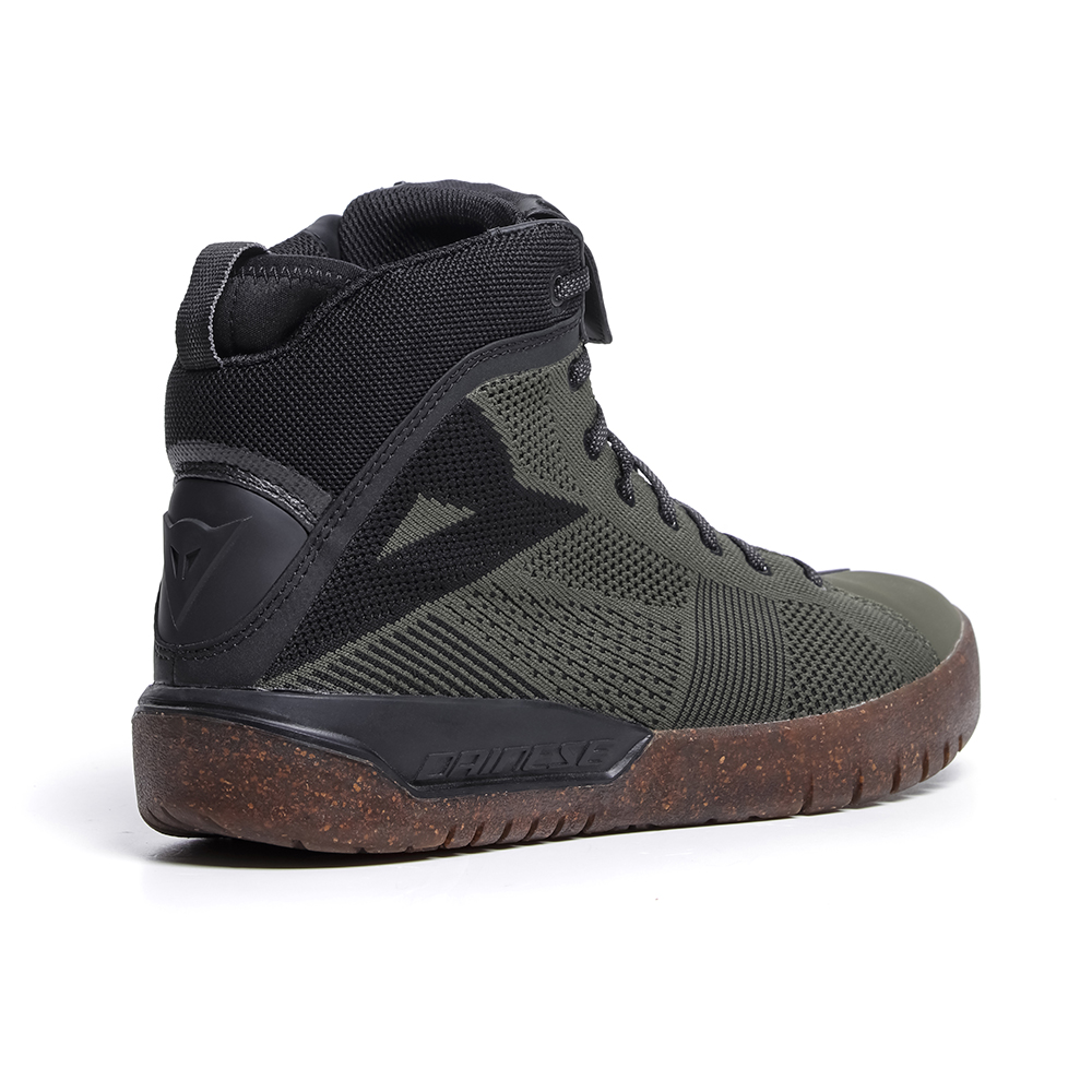Dainese - Baskets Metractive Air Kaki / Noir / Marron