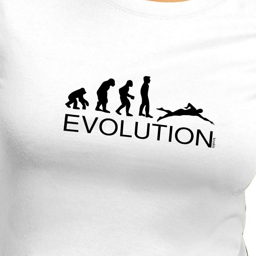 Kruskis Evolution Swim kurzarm-T-shirt