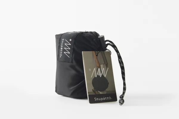 Shupatto - BlackPackable Bag 27 L