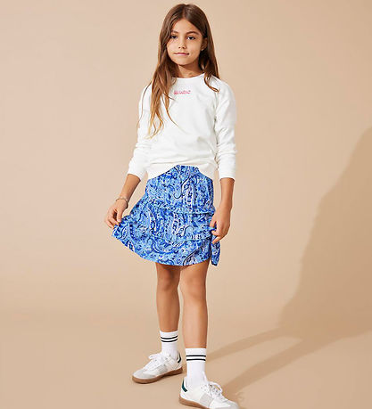 Kids Only Nederdel - KogThea - Cloud Dancer/Costal Paisley