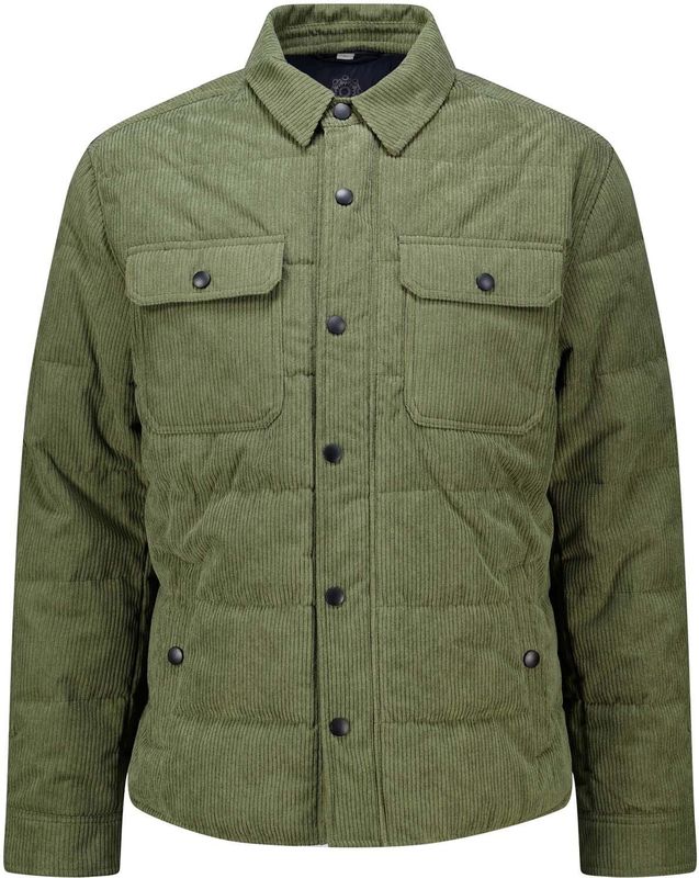 Bomont Jas Corduroy Army heren
