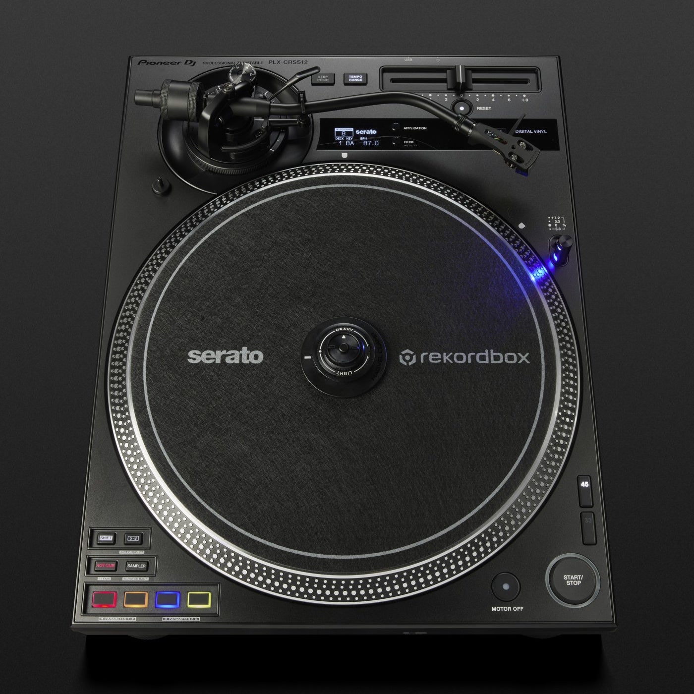 Pioneer DJ PLX-CRSS12 DJ-draaitafel/controller