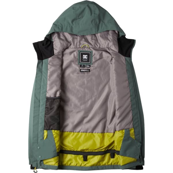 Veste snowboard DC SHOES BASIS JKT DARK FOREST