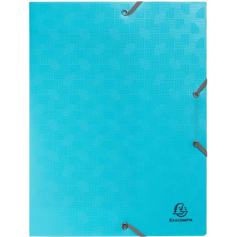 Boite de classement dos 40mm polypropylène recyclé Pop'N Co - Couleurs assorties