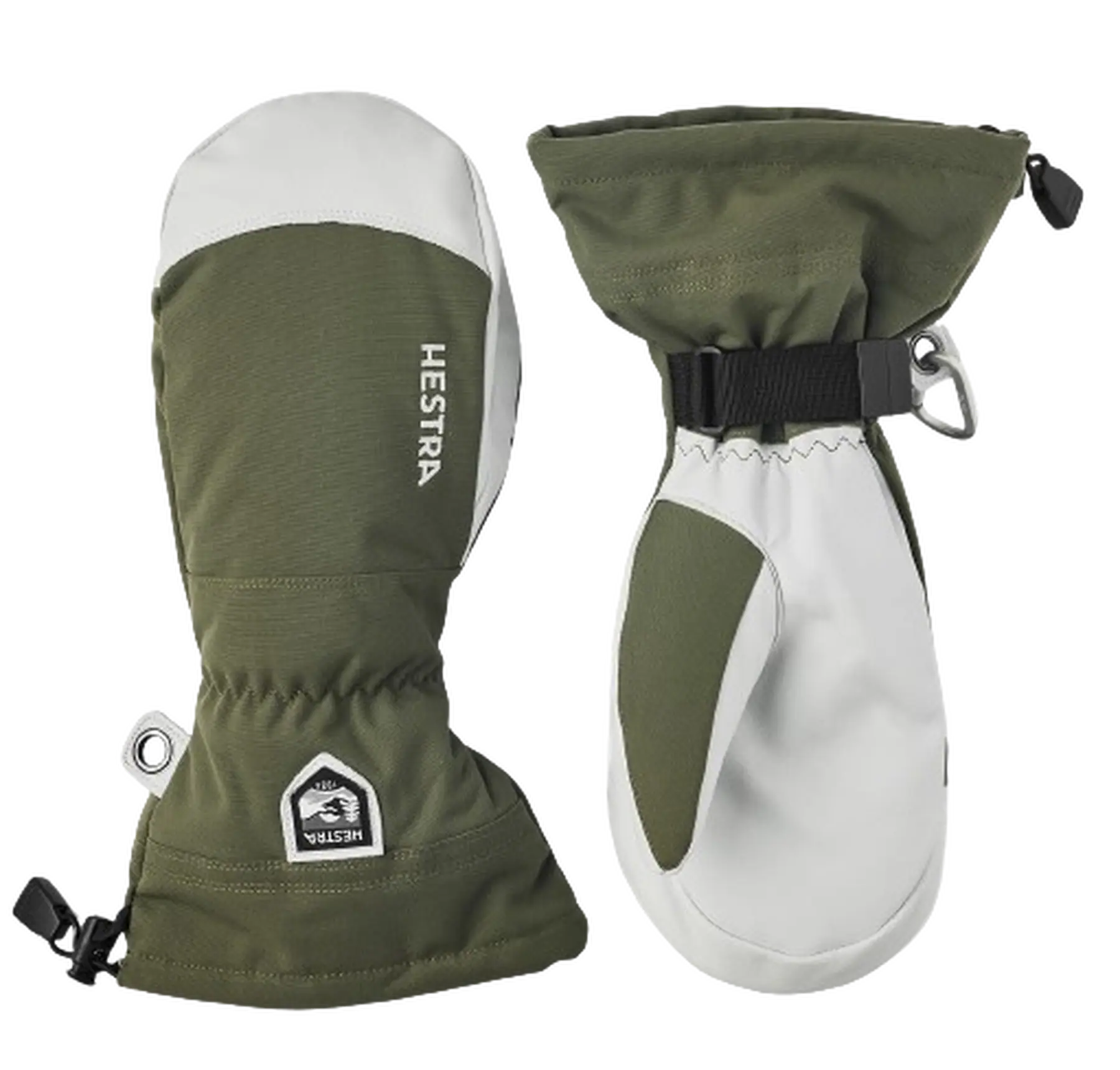 Hestra Army Leather Heli Ski Mittens | SkatePro