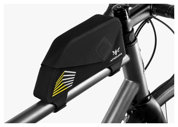 Sacoche de Cadre Apidura Racing Top Tube Pack 1L Noir
