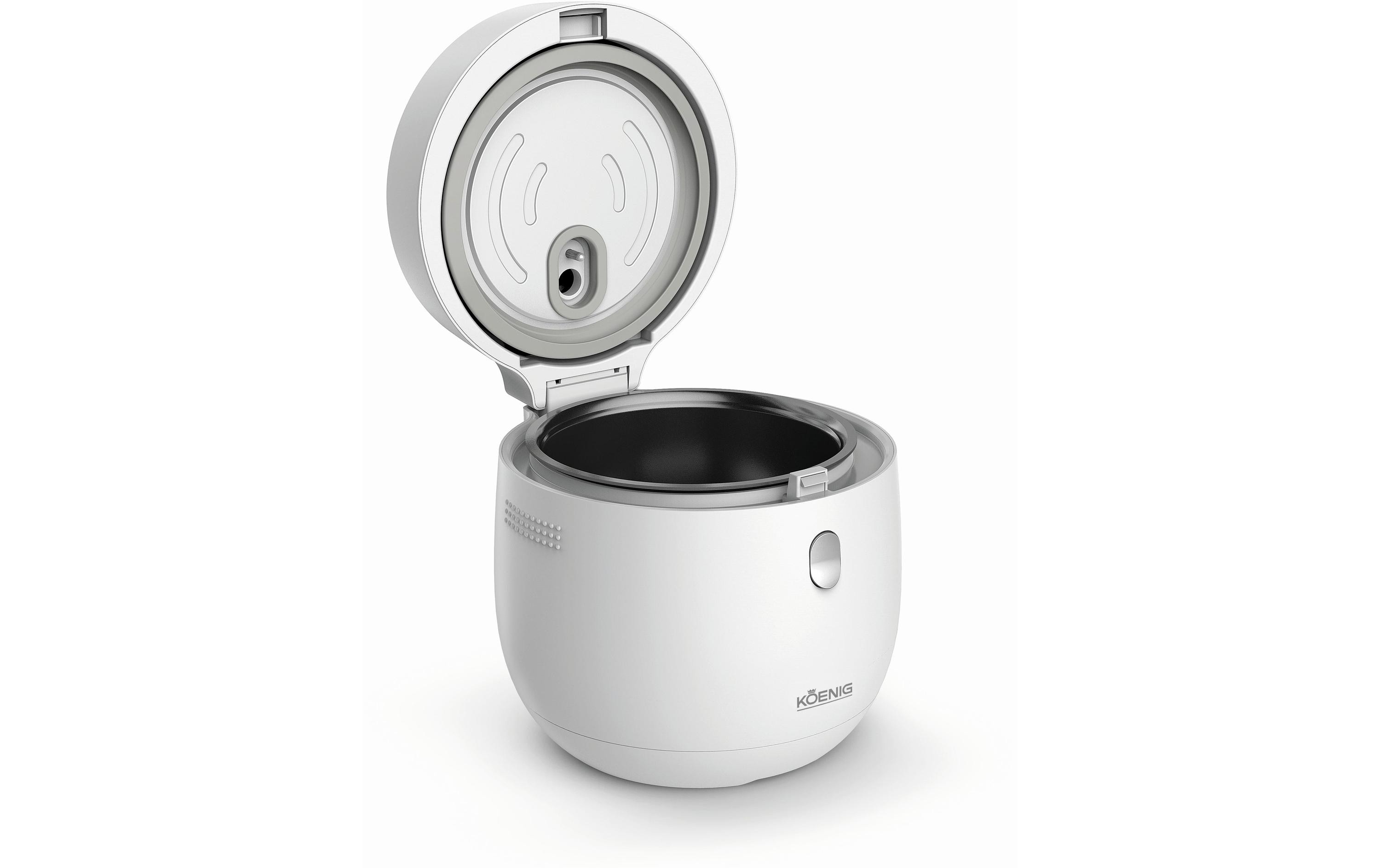 Multikocher Low Carb 1 lReiskocher mit LED-Display