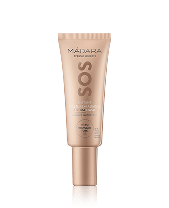 MÁDARA SOS Instant Moisture + Radiance Hydra Mask 17ml