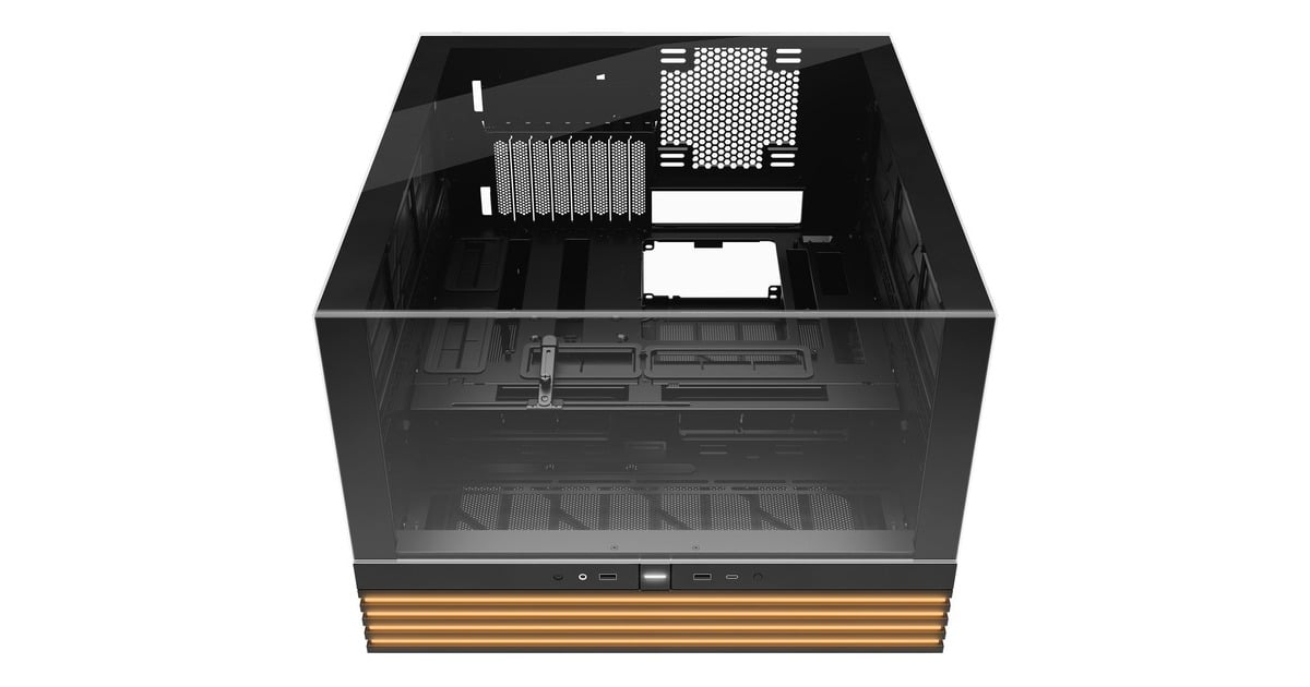 be quiet!Light Base 900 DX big tower behuizing  (Zwart | 2x USB-A | 1x USB-C | RGB | Window)