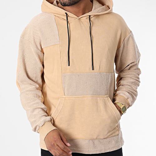 Sweat Capuche GK-1087 Beige